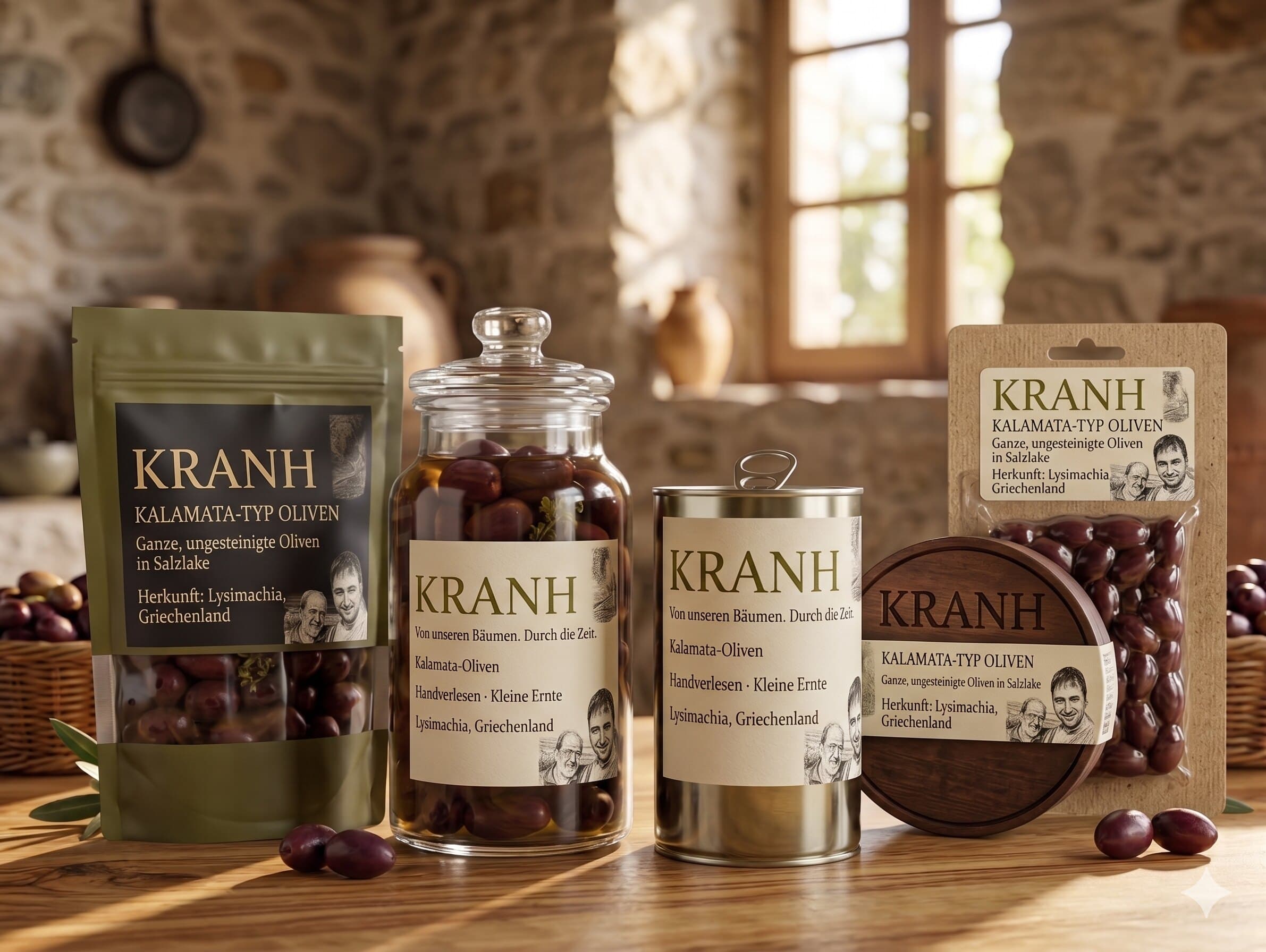 KRANH Founder-Kiste – 6 Gläser