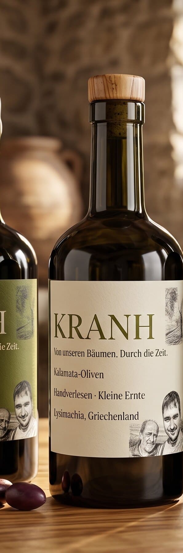 KRANH Olivenöl 500 ml